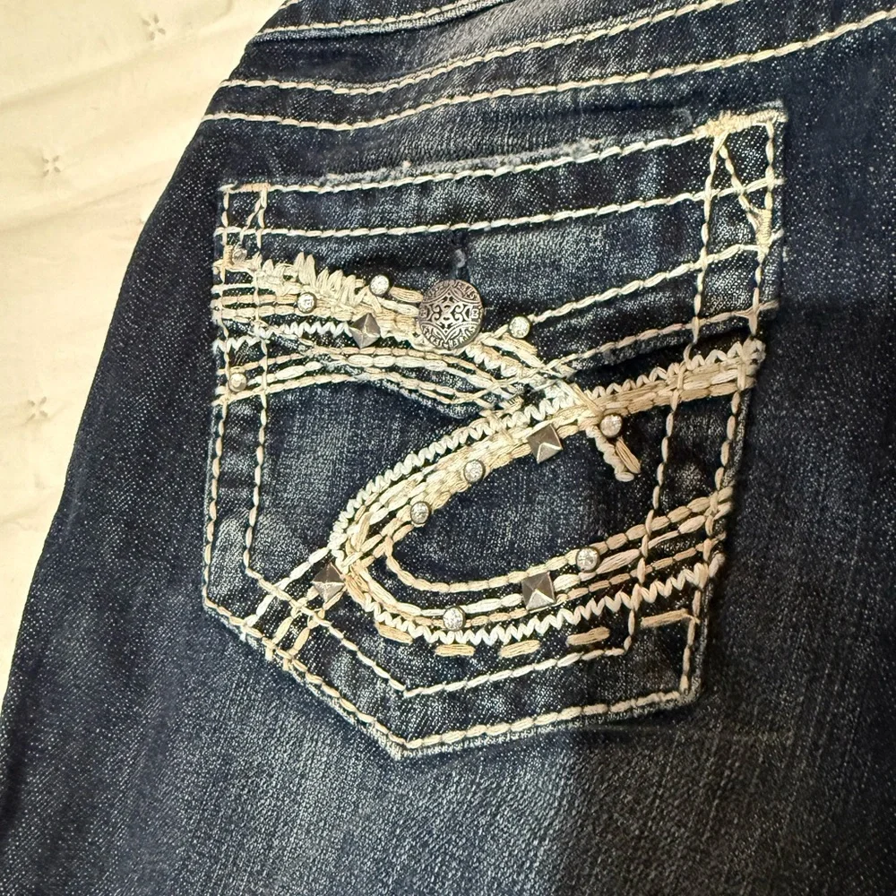 Silver Natsuki Bootcut Jeans Size 28 - Picture 10 of 11